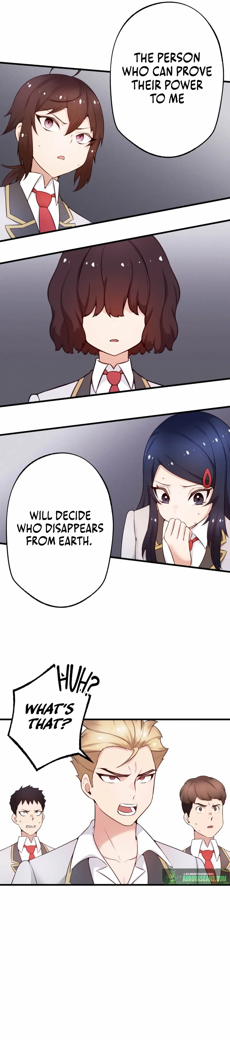 A High Schooler with Cheat Abilities: A Long Yet Short Seven Days of Survival Chapter 3 page 14 - 
