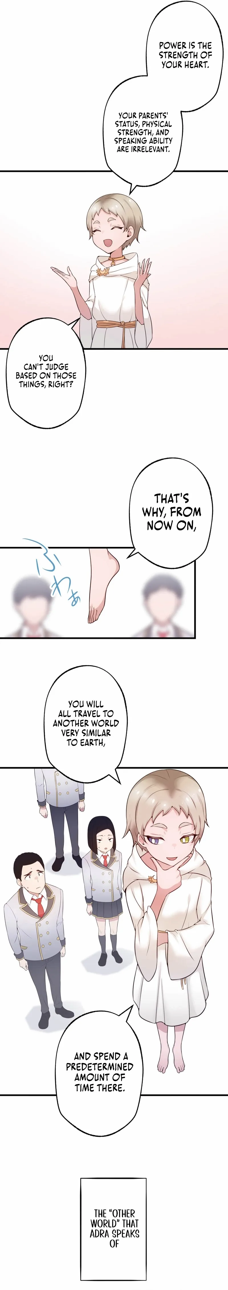 A High Schooler with Cheat Abilities: A Long Yet Short Seven Days of Survival Chapter 3 page 15 - 