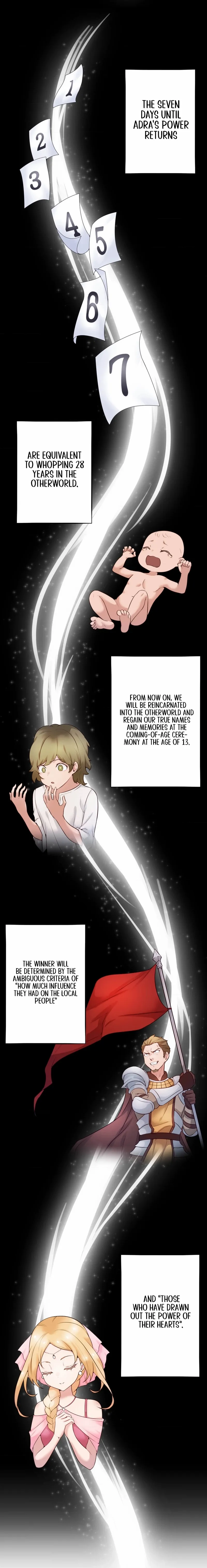 A High Schooler with Cheat Abilities: A Long Yet Short Seven Days of Survival Chapter 3 page 17 - 