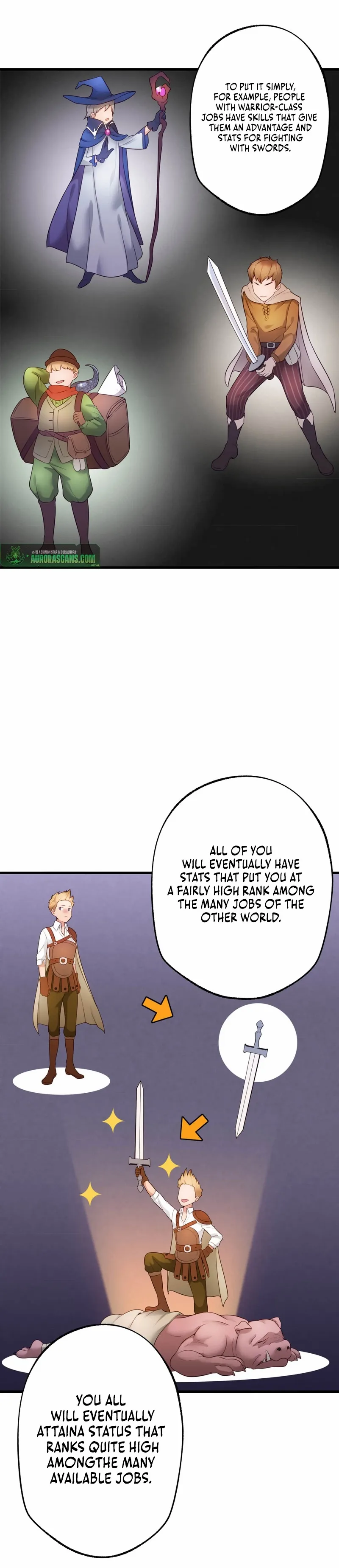 A High Schooler with Cheat Abilities: A Long Yet Short Seven Days of Survival Chapter 3 page 19 - 
