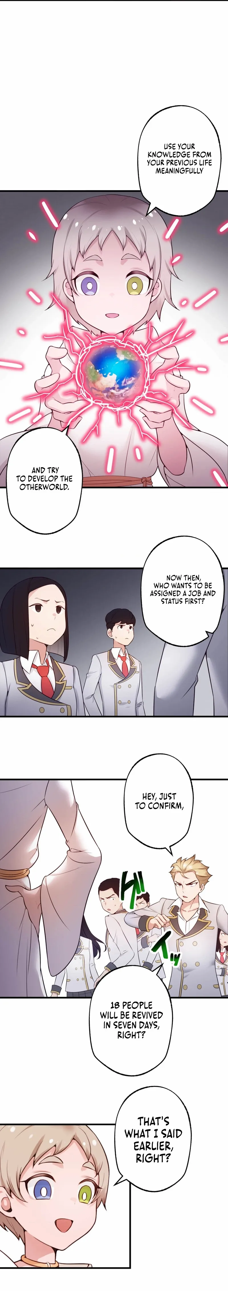 A High Schooler with Cheat Abilities: A Long Yet Short Seven Days of Survival Chapter 3 page 22 - 