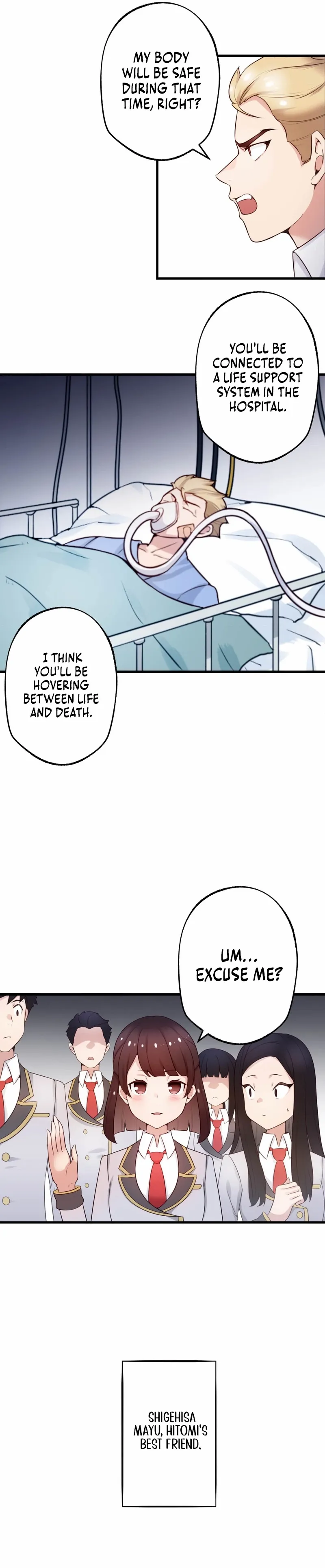 A High Schooler with Cheat Abilities: A Long Yet Short Seven Days of Survival Chapter 3 page 23 - 