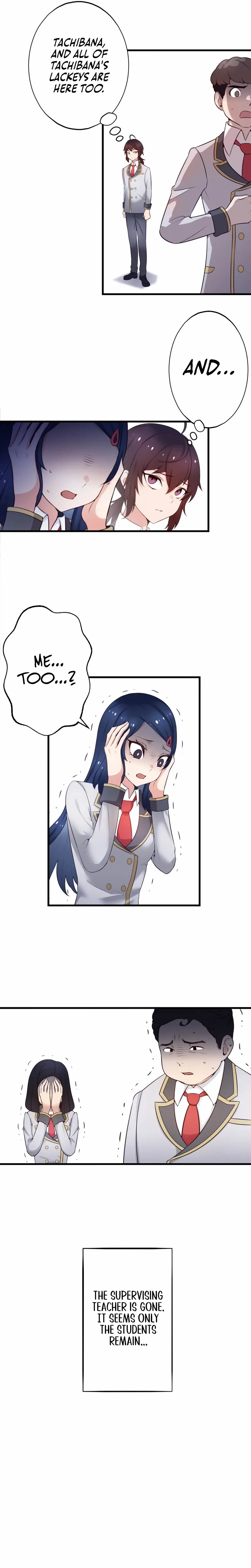 A High Schooler with Cheat Abilities: A Long Yet Short Seven Days of Survival Chapter 3 page 5 - 