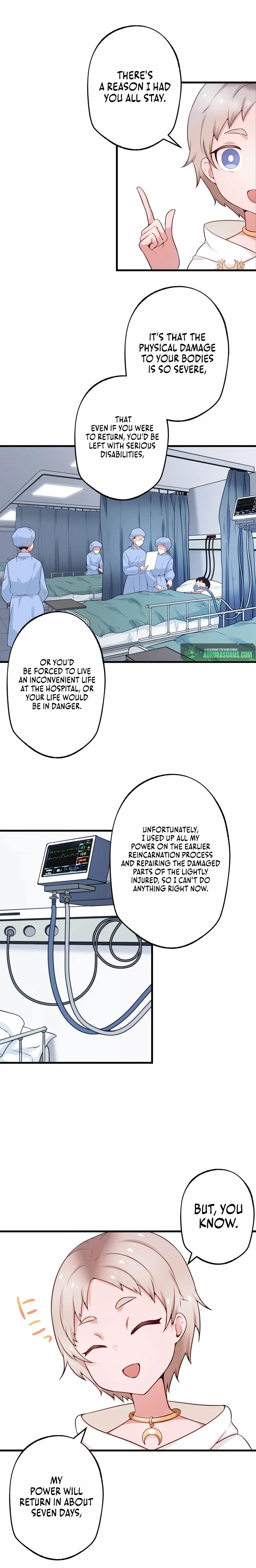 A High Schooler with Cheat Abilities: A Long Yet Short Seven Days of Survival Chapter 3 page 6 - 