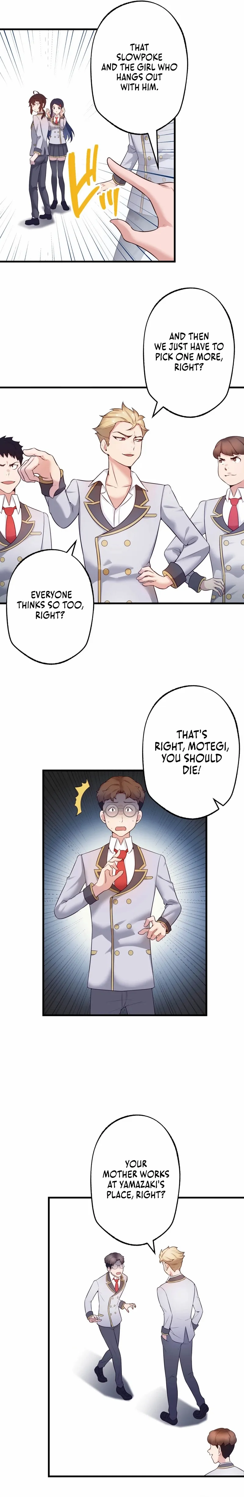 A High Schooler with Cheat Abilities: A Long Yet Short Seven Days of Survival Chapter 3 page 8 - 