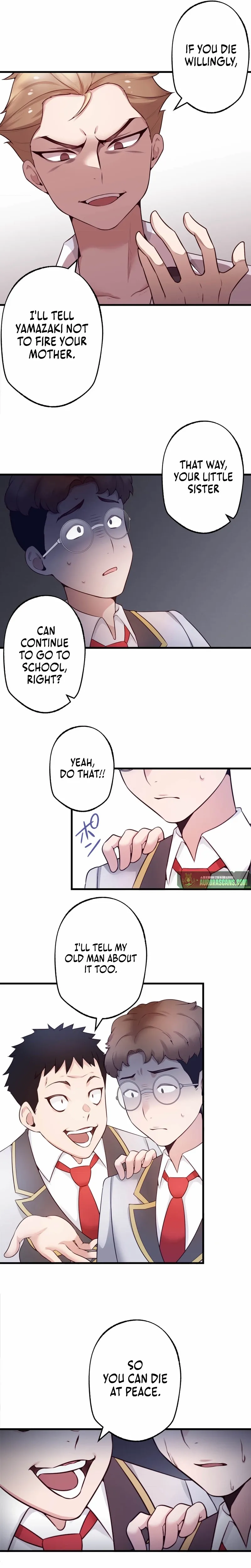 A High Schooler with Cheat Abilities: A Long Yet Short Seven Days of Survival Chapter 3 page 9 - 