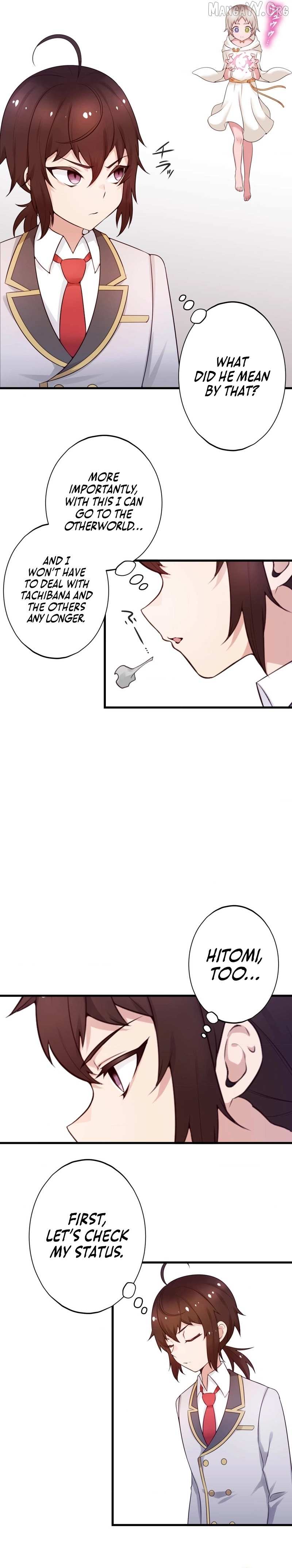 A High Schooler with Cheat Abilities: A Long Yet Short Seven Days of Survival Chapter 4 page 24 - 