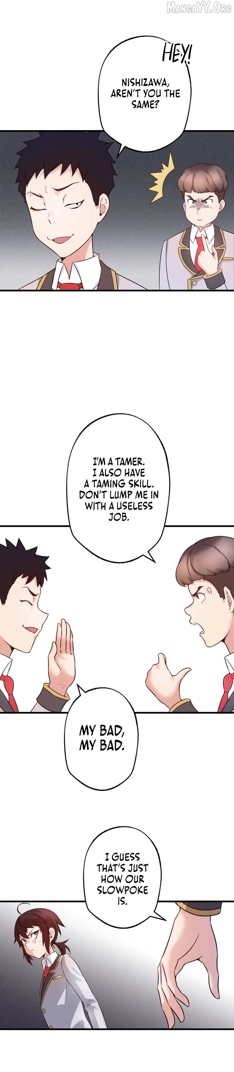 A High Schooler with Cheat Abilities: A Long Yet Short Seven Days of Survival Chapter 4 page 27 - 