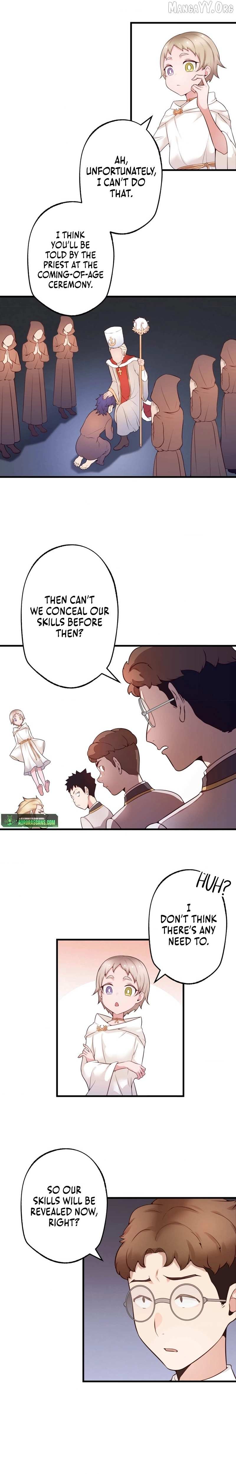 A High Schooler with Cheat Abilities: A Long Yet Short Seven Days of Survival Chapter 4 page 4 - 