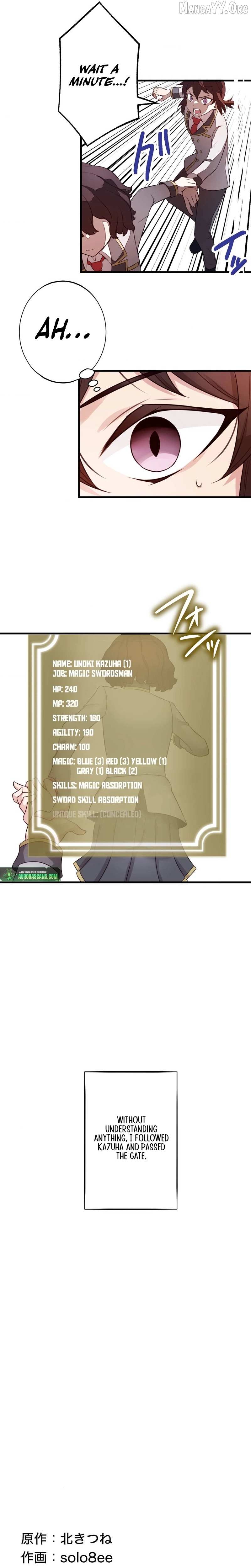 A High Schooler with Cheat Abilities: A Long Yet Short Seven Days of Survival Chapter 4 page 35 - 