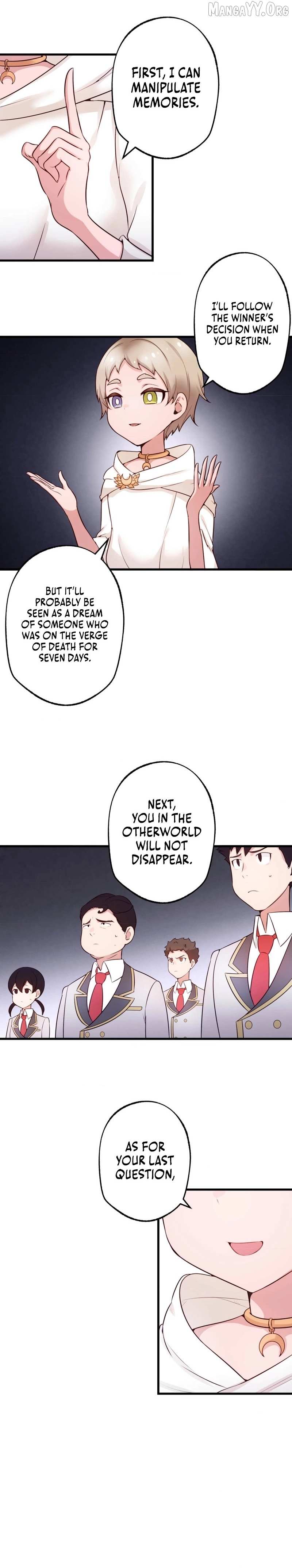 A High Schooler with Cheat Abilities: A Long Yet Short Seven Days of Survival Chapter 4 page 8 - 