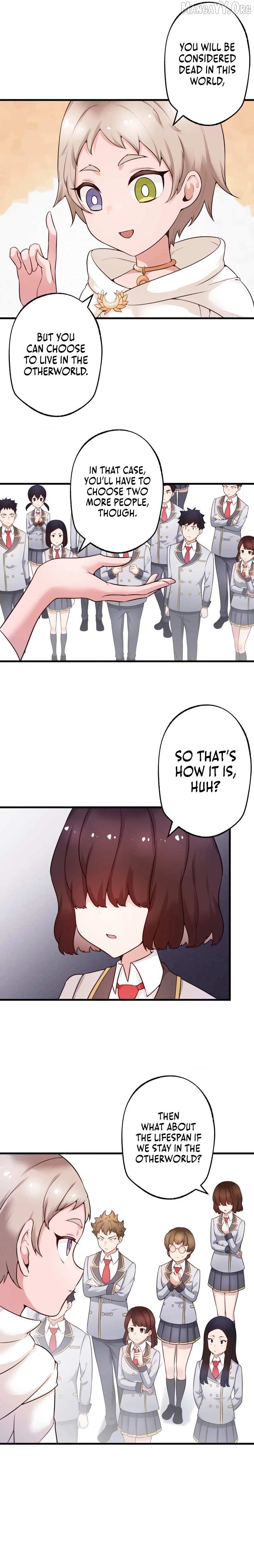 A High Schooler with Cheat Abilities: A Long Yet Short Seven Days of Survival Chapter 4 page 9 - 