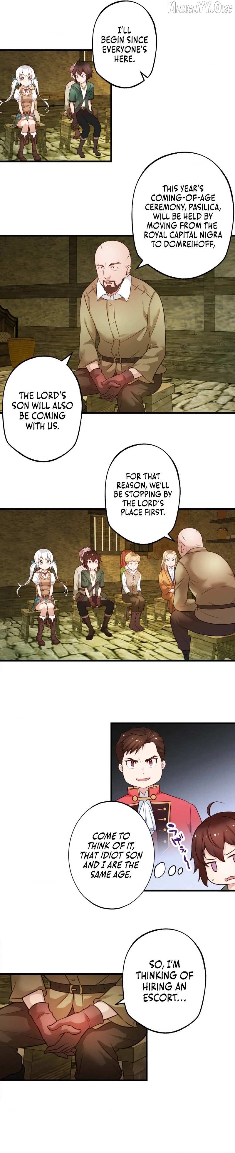 A High Schooler with Cheat Abilities: A Long Yet Short Seven Days of Survival Chapter 6 page 6 - 