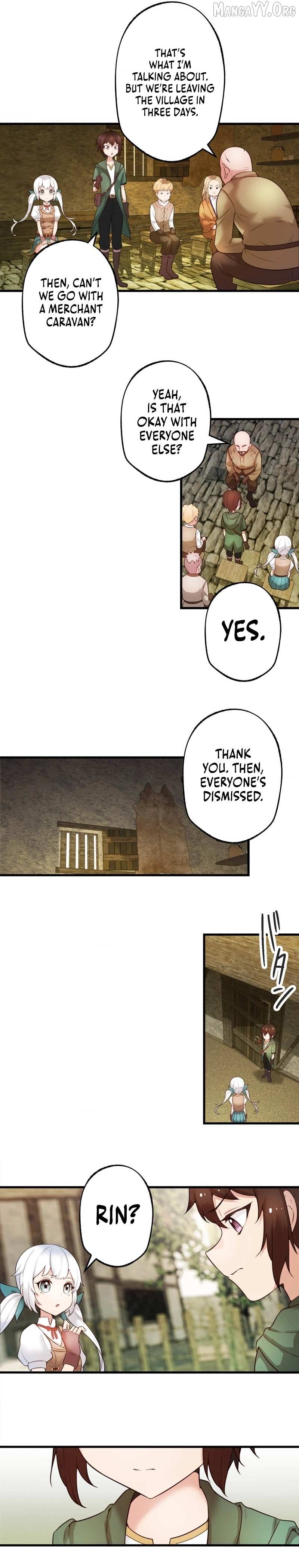 A High Schooler with Cheat Abilities: A Long Yet Short Seven Days of Survival Chapter 6 page 8 - 