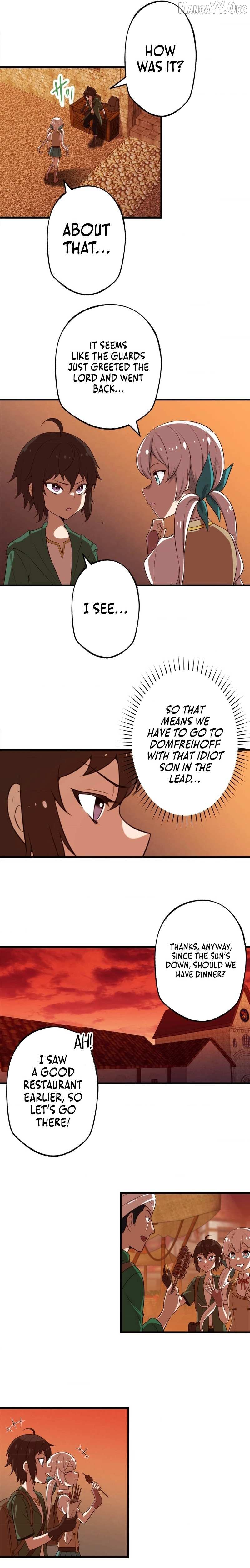 A High Schooler with Cheat Abilities: A Long Yet Short Seven Days of Survival Chapter 7 page 7 - 