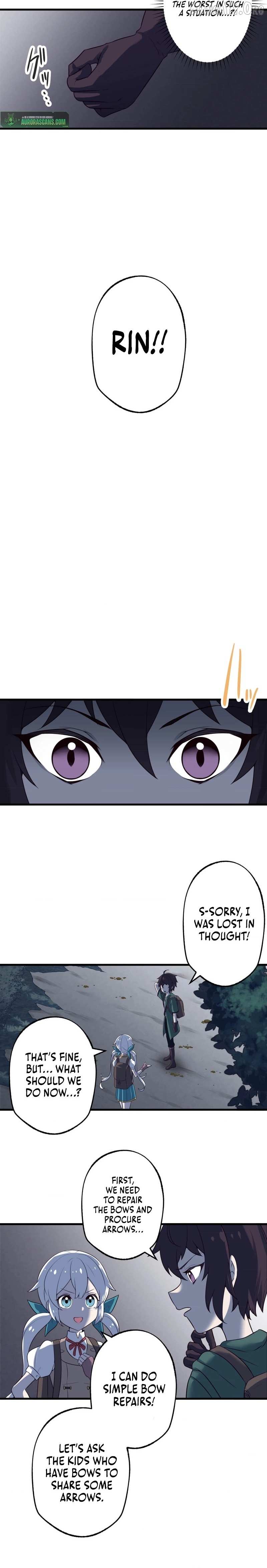 A High Schooler with Cheat Abilities: A Long Yet Short Seven Days of Survival Chapter 8 page 11 - 