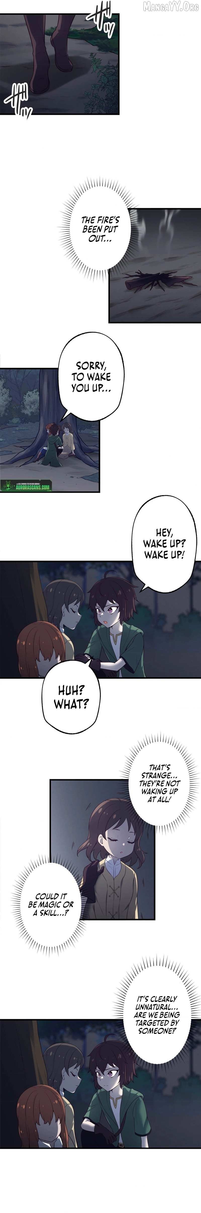A High Schooler with Cheat Abilities: A Long Yet Short Seven Days of Survival Chapter 8 page 4 - 
