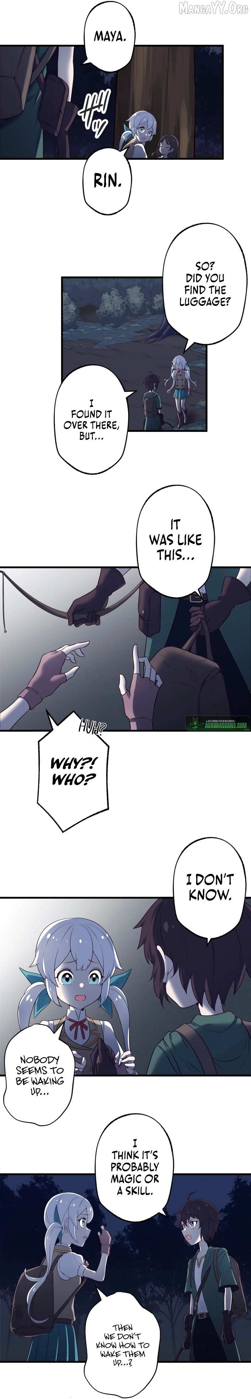 A High Schooler with Cheat Abilities: A Long Yet Short Seven Days of Survival Chapter 8 page 7 - 
