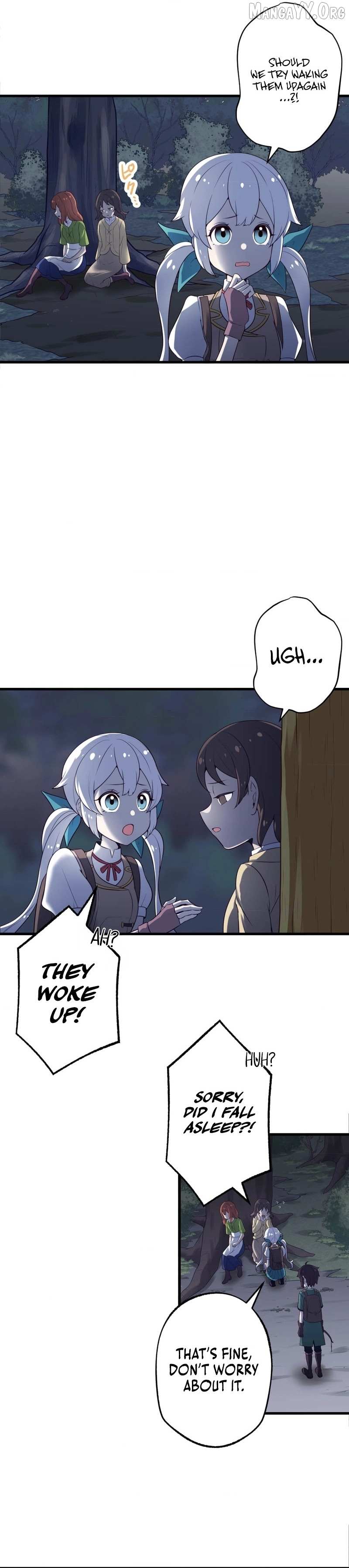 A High Schooler with Cheat Abilities: A Long Yet Short Seven Days of Survival Chapter 8 page 8 - 