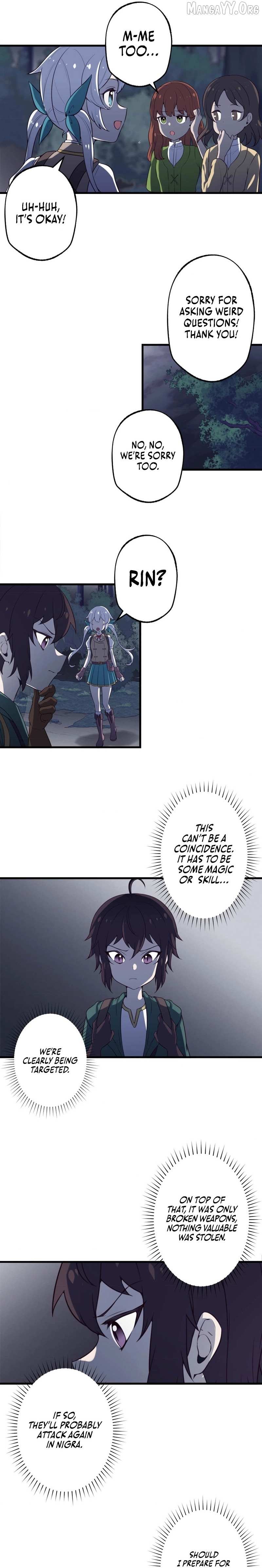 A High Schooler with Cheat Abilities: A Long Yet Short Seven Days of Survival Chapter 8 page 10 - 