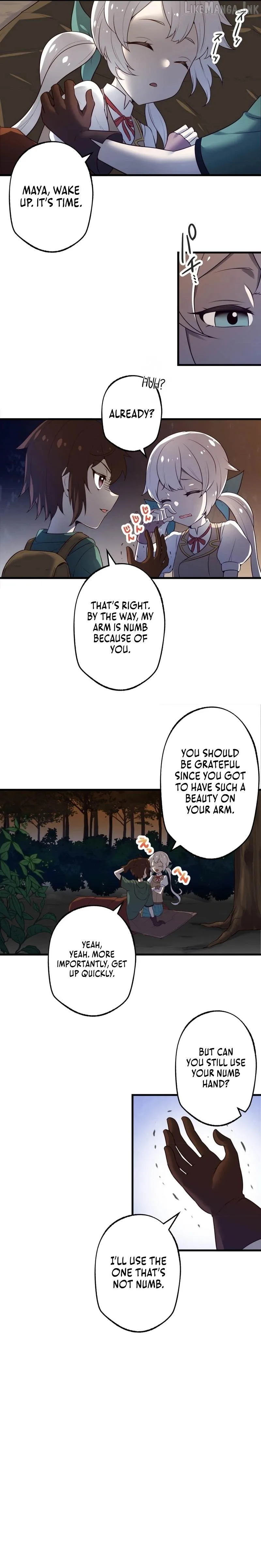 A High Schooler with Cheat Abilities: A Long Yet Short Seven Days of Survival Chapter 9 page 8 - 