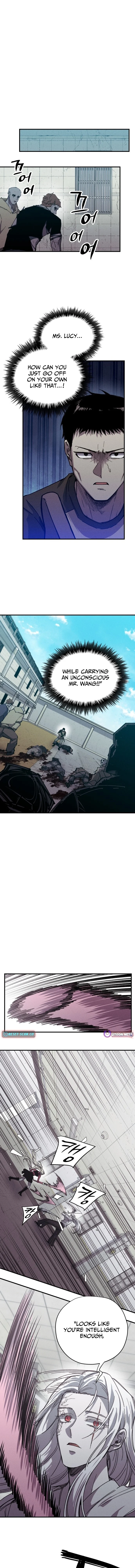 A Horde Of Zombies Chapter 36 page 5 - 