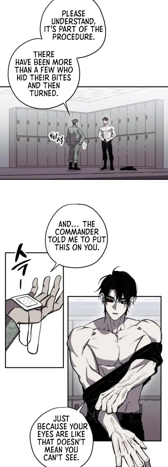 A Horde Of Zombies Chapter 4 page 32 - 