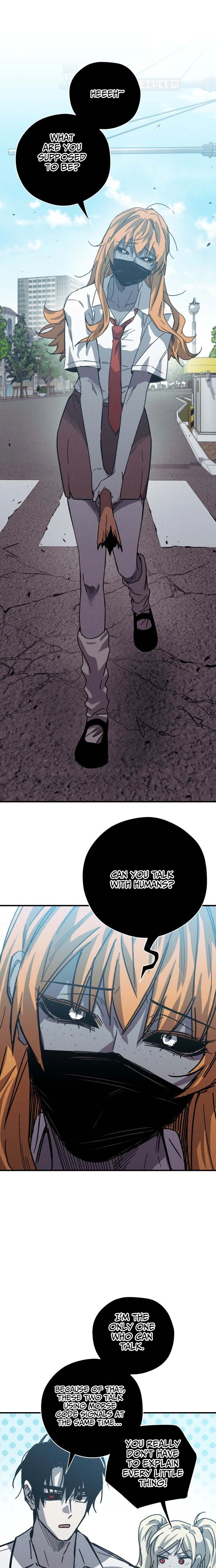 A Horde Of Zombies Chapter 40 page 18 - 