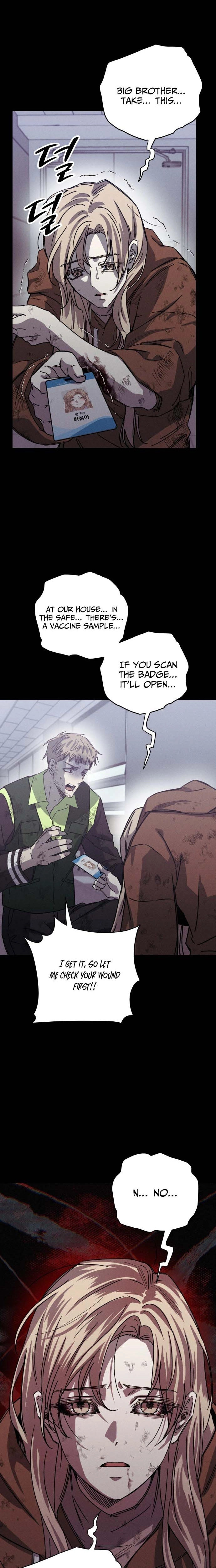 A Horde Of Zombies Chapter 40 page 5 - 