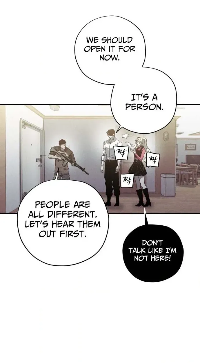 A Horde Of Zombies Chapter 42 page 8 - 