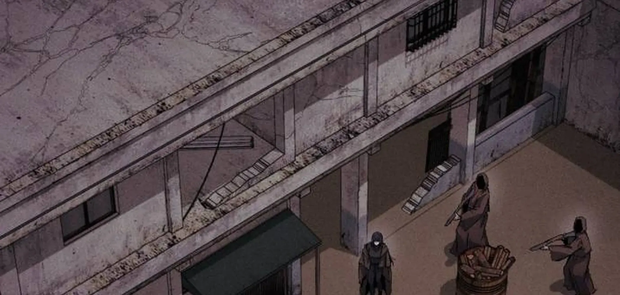 A Horde Of Zombies Chapter 8 page 112 - 