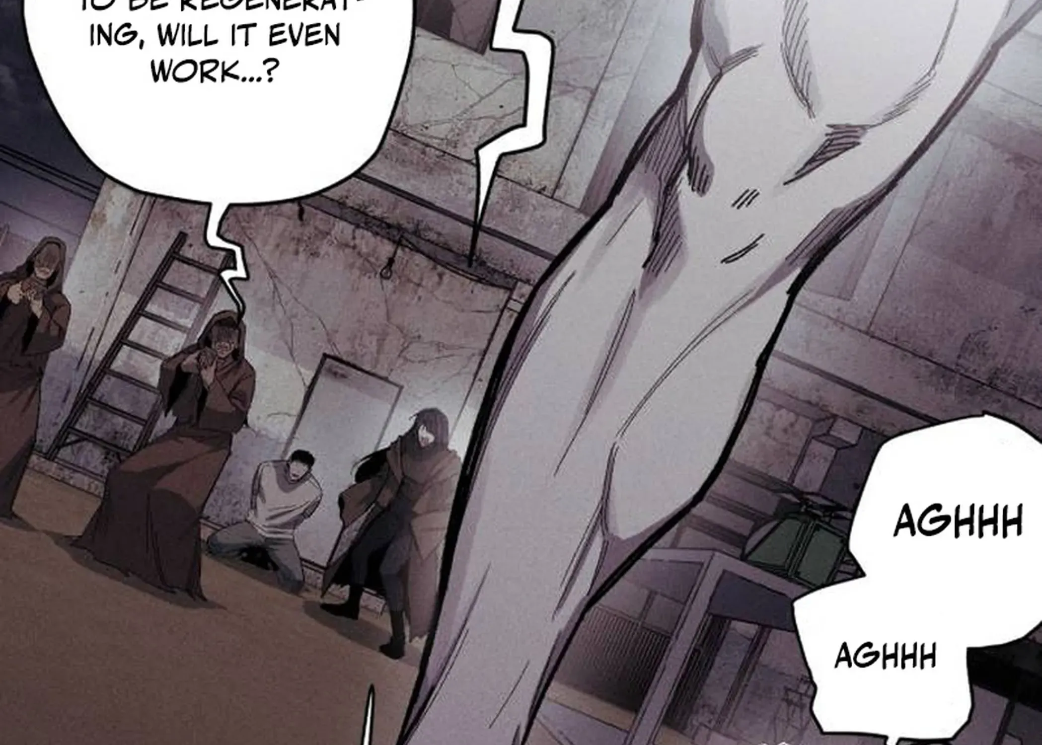 A Horde Of Zombies Chapter 8 page 45 - 