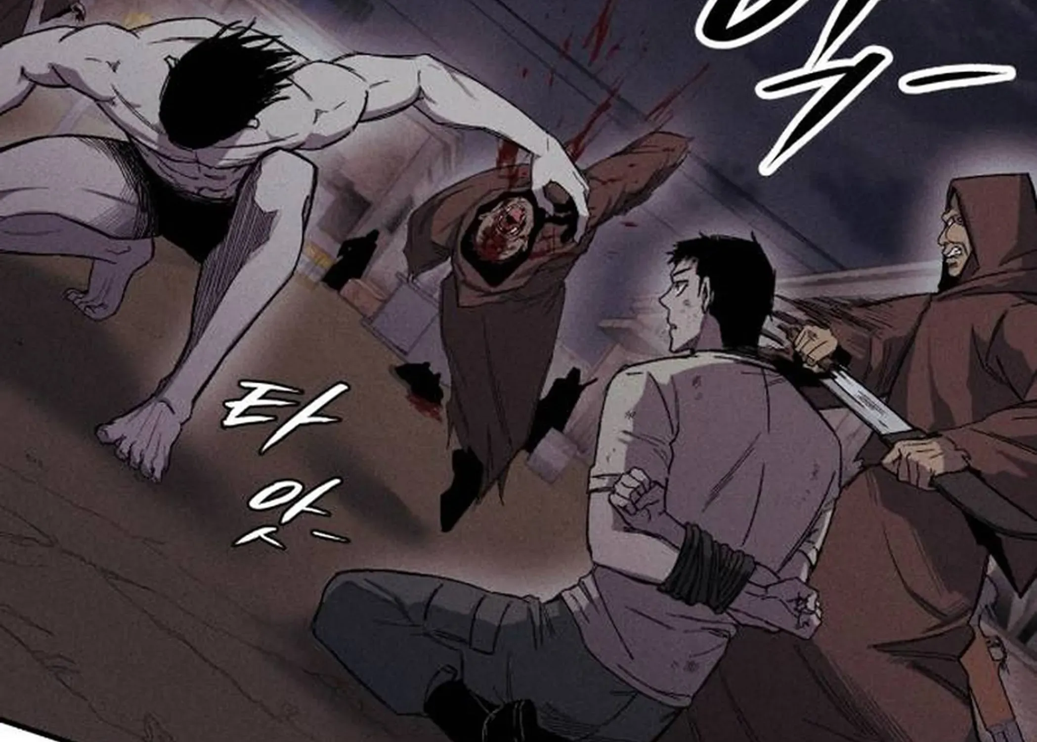 A Horde Of Zombies Chapter 8 page 62 - 