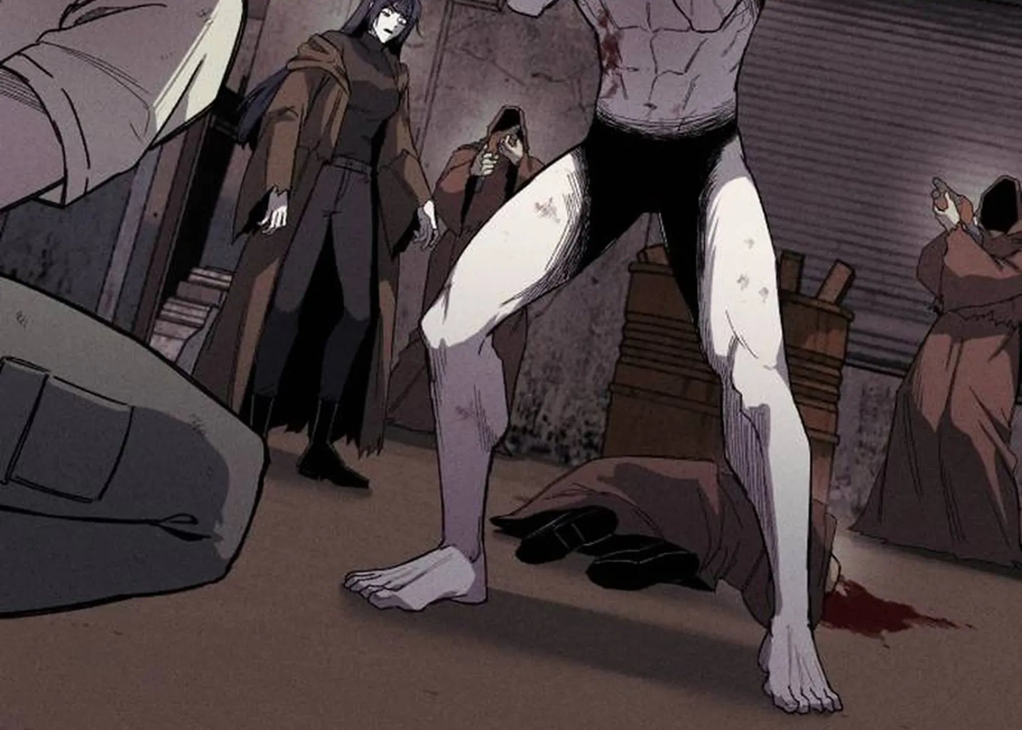 A Horde Of Zombies Chapter 8 page 94 - 