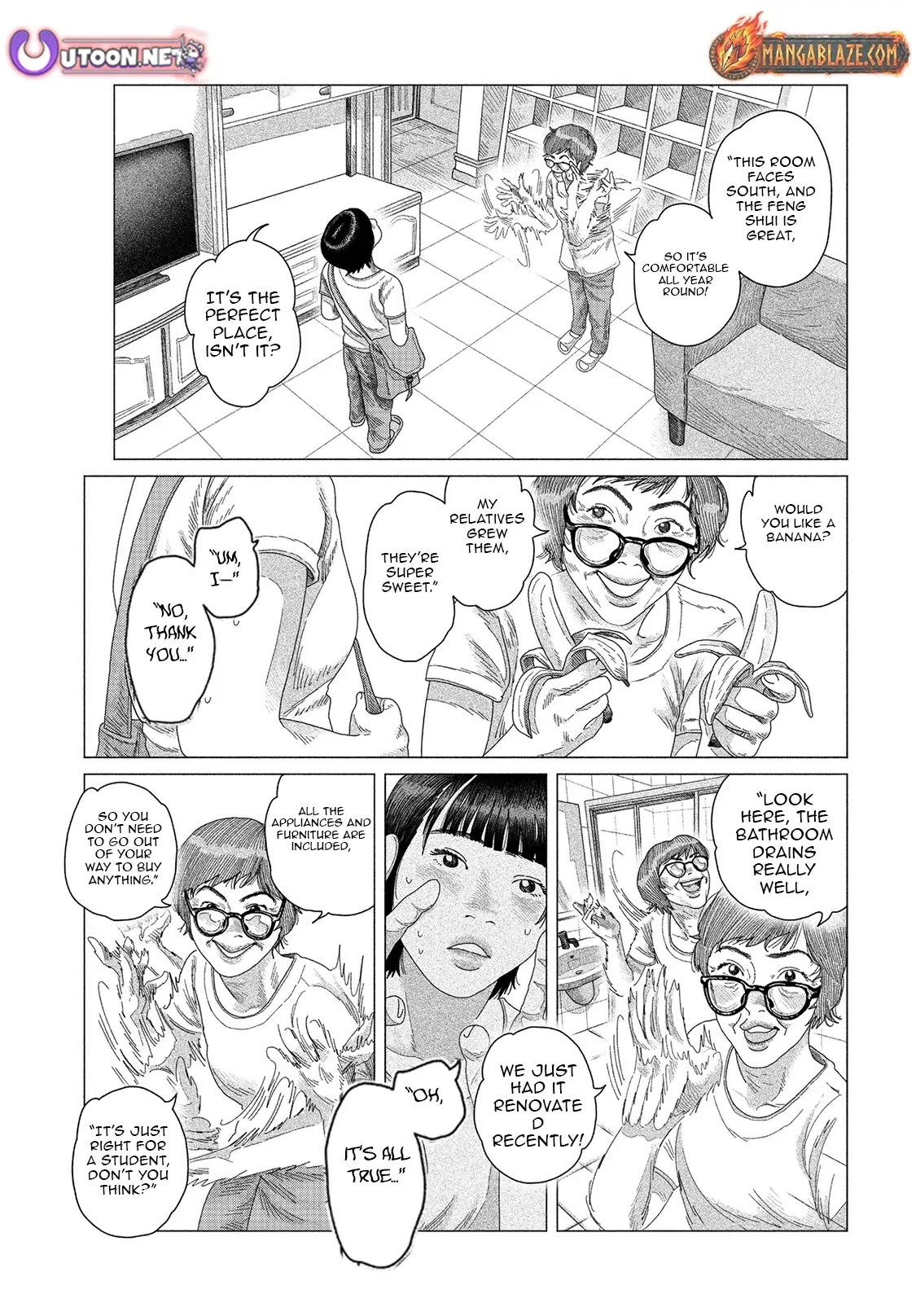 A Hundred Days Coffee Chapter 1.1 page 13 - 