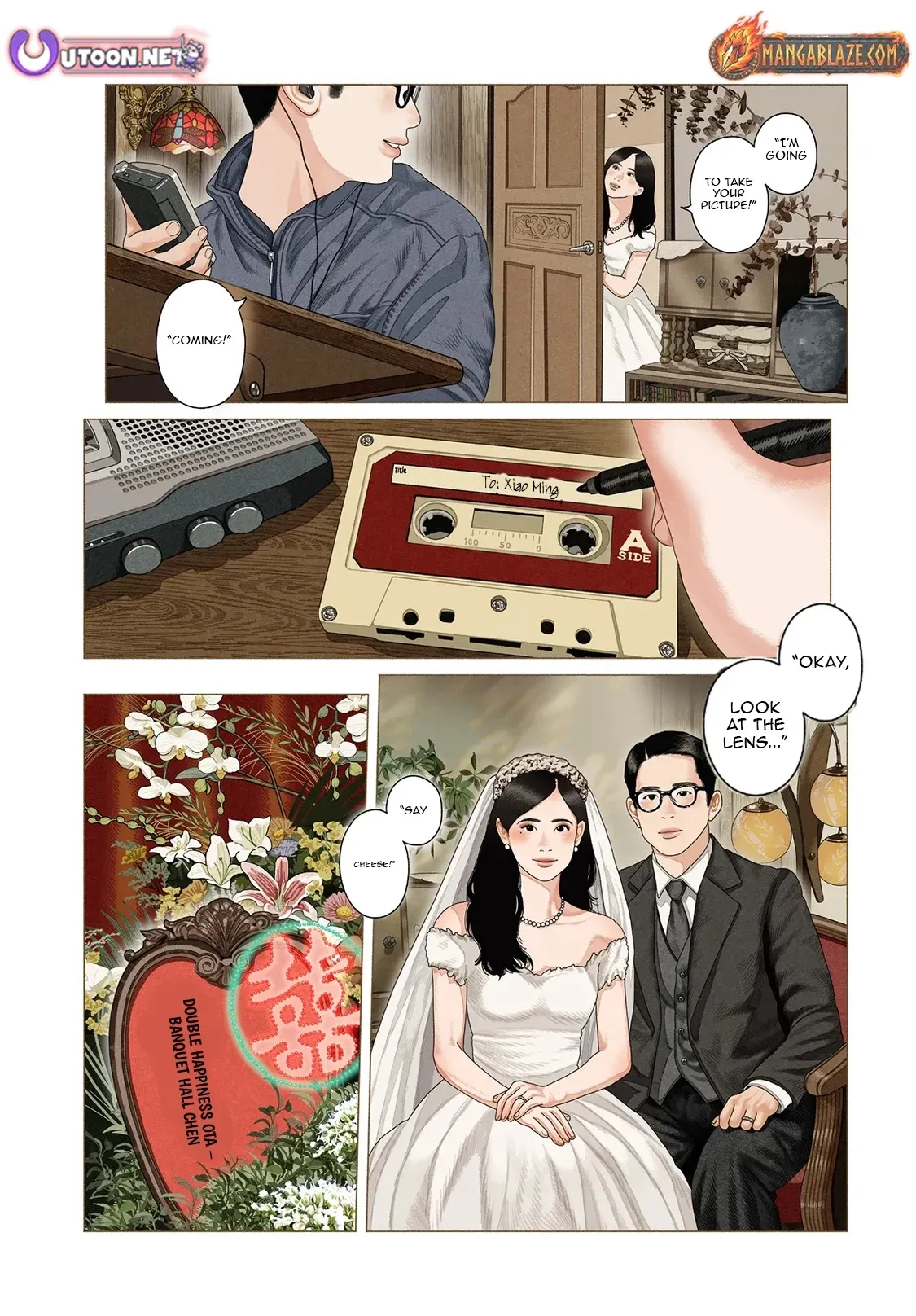 A Hundred Days Coffee Chapter 1.1 page 5 - 