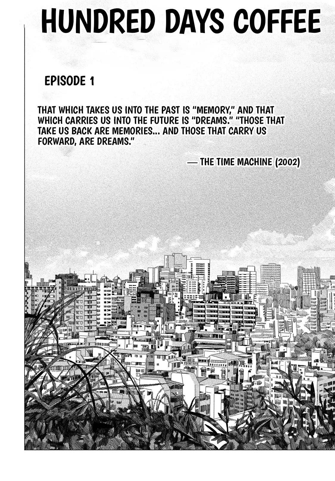 A Hundred Days Coffee Chapter 1.1 page 10 - 