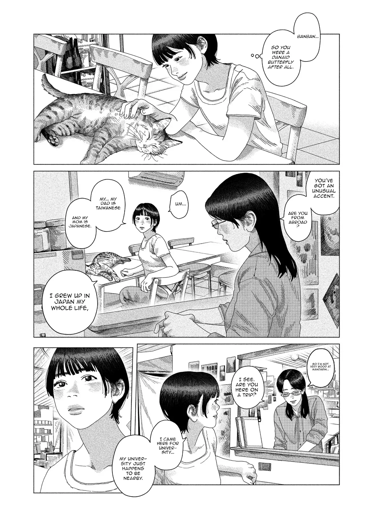 A Hundred Days Coffee Chapter 1.2 page 11 - 