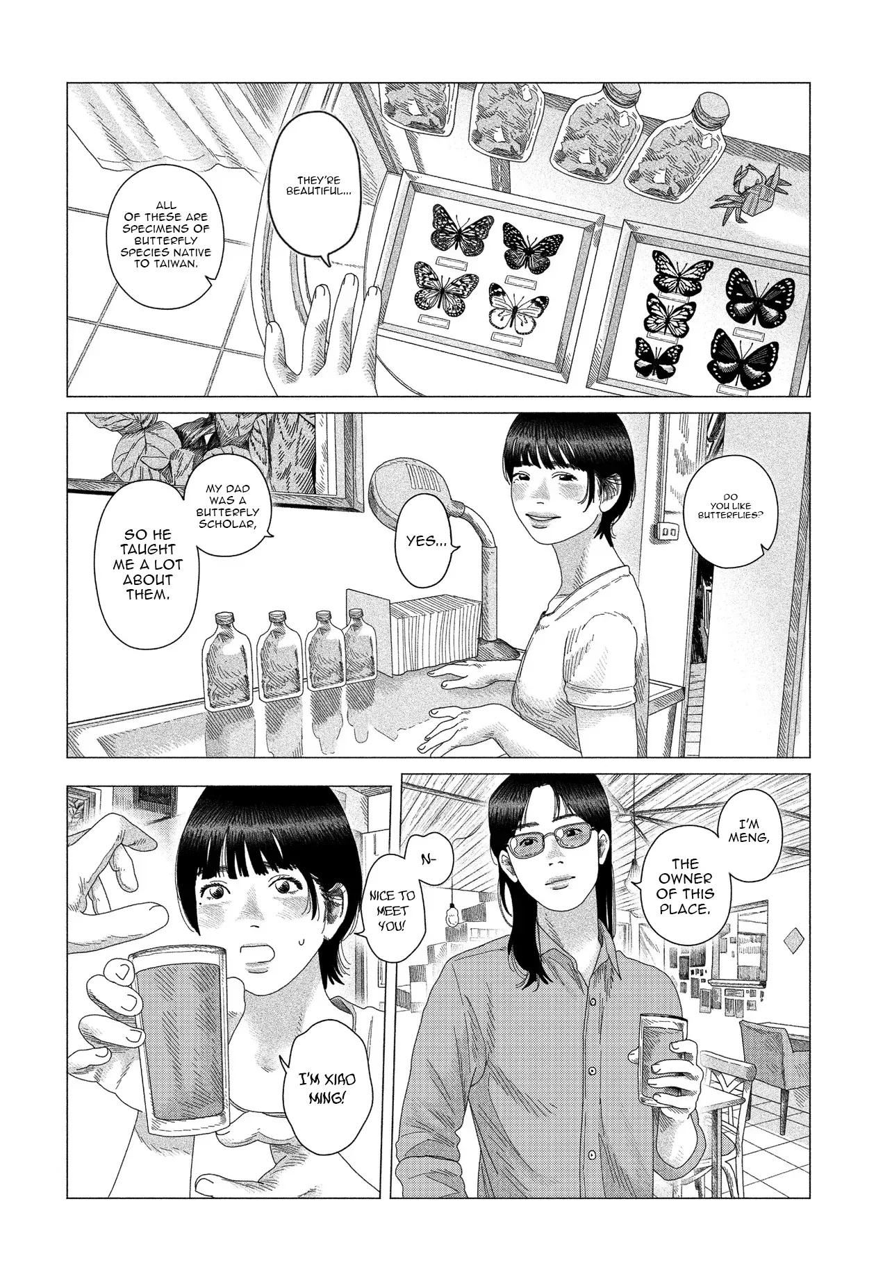 A Hundred Days Coffee Chapter 1.2 page 12 - 