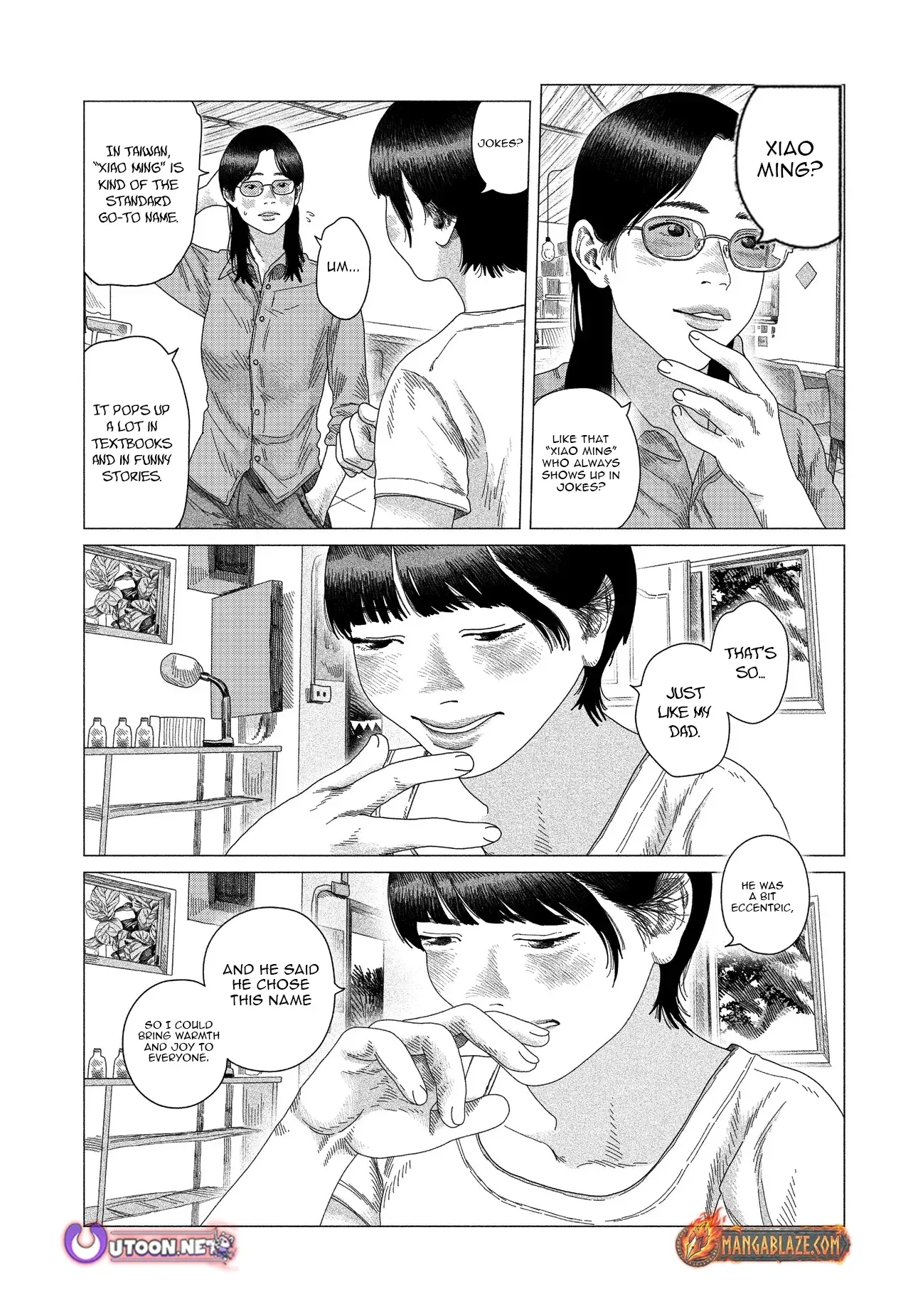 A Hundred Days Coffee Chapter 1.2 page 13 - 