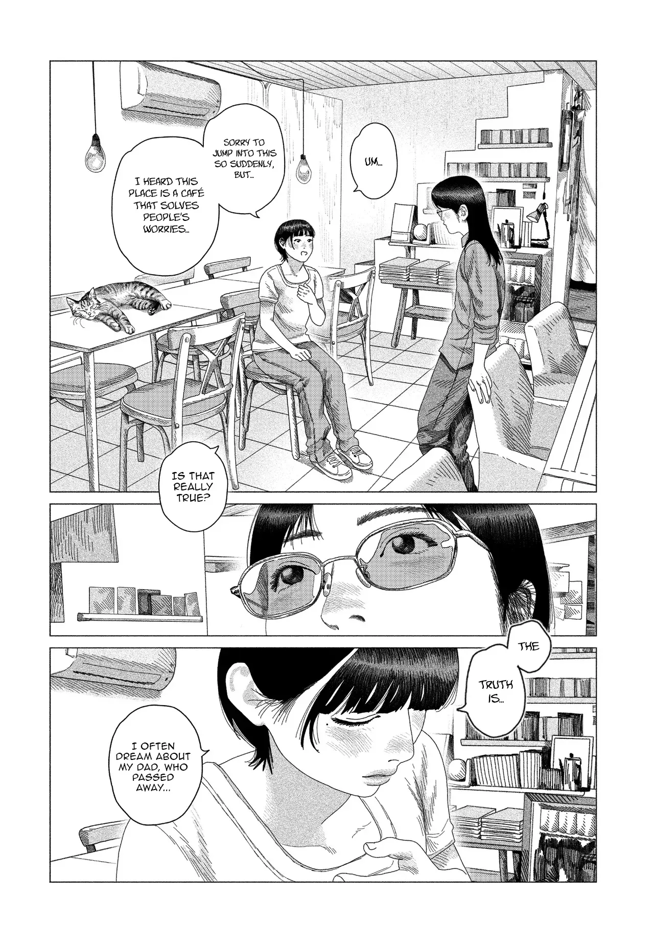 A Hundred Days Coffee Chapter 1.2 page 14 - 