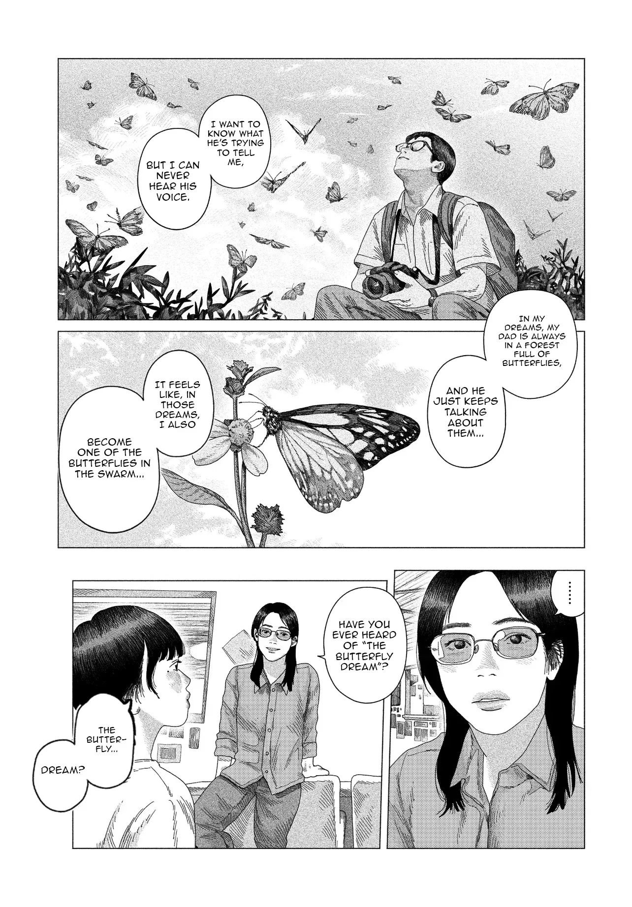 A Hundred Days Coffee Chapter 1.2 page 15 - 