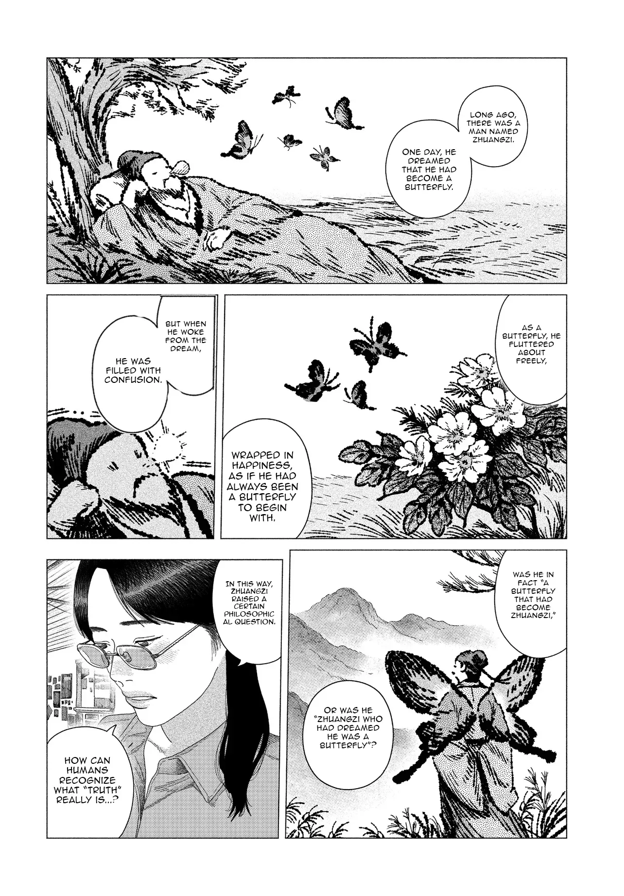 A Hundred Days Coffee Chapter 1.2 page 16 - 
