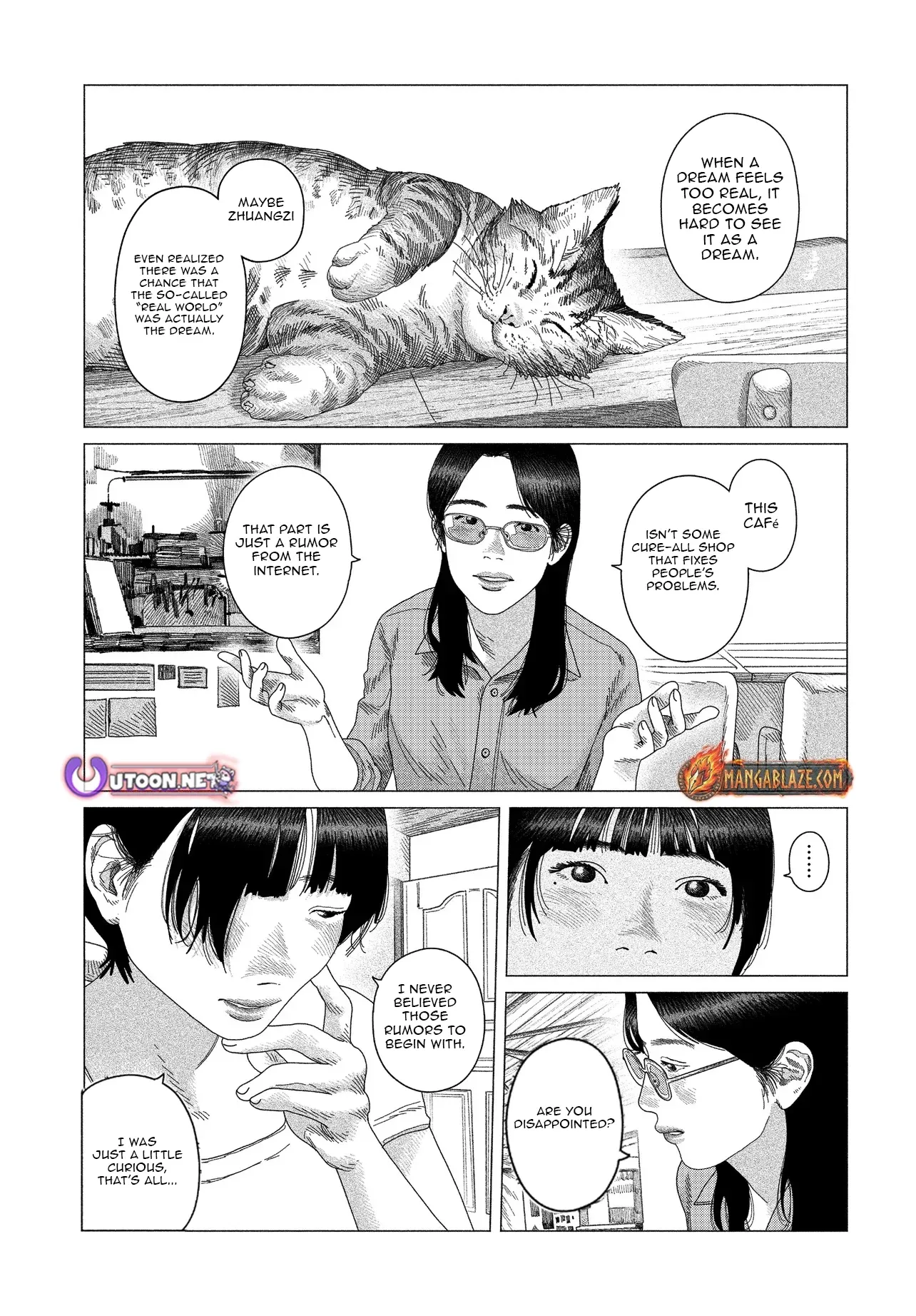 A Hundred Days Coffee Chapter 1.2 page 17 - 
