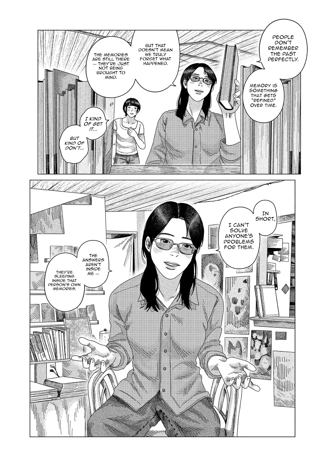 A Hundred Days Coffee Chapter 1.2 page 19 - 