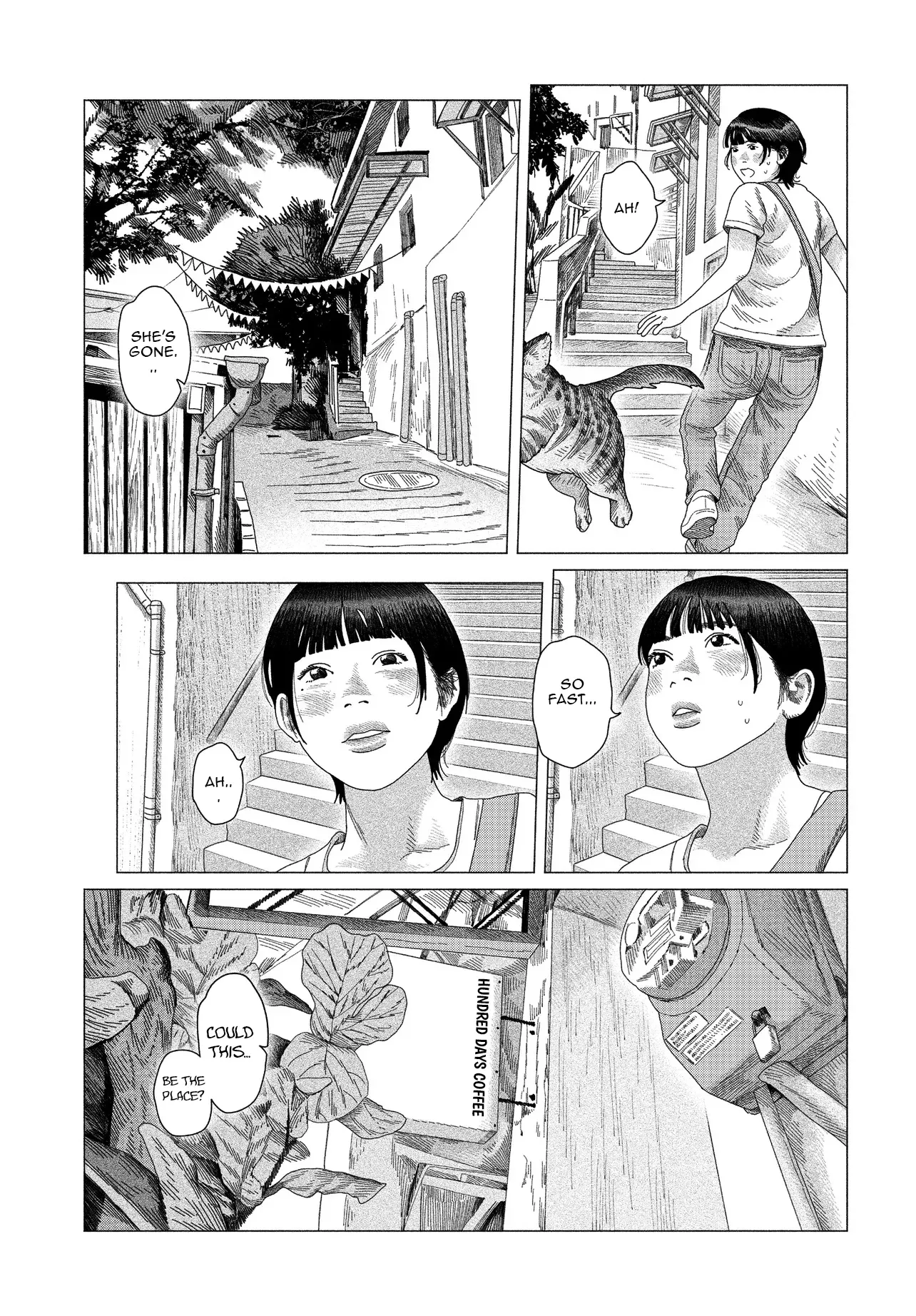 A Hundred Days Coffee Chapter 1.2 page 7 - 