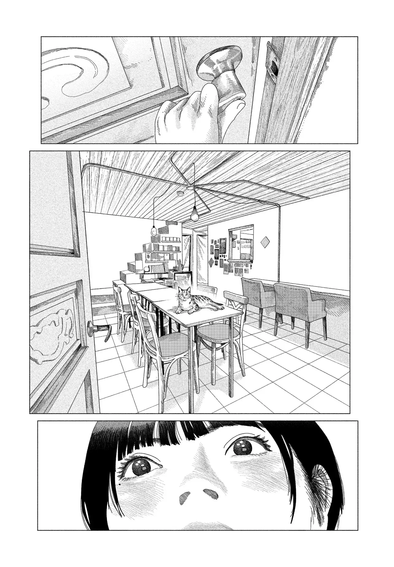 A Hundred Days Coffee Chapter 1.2 page 8 - 