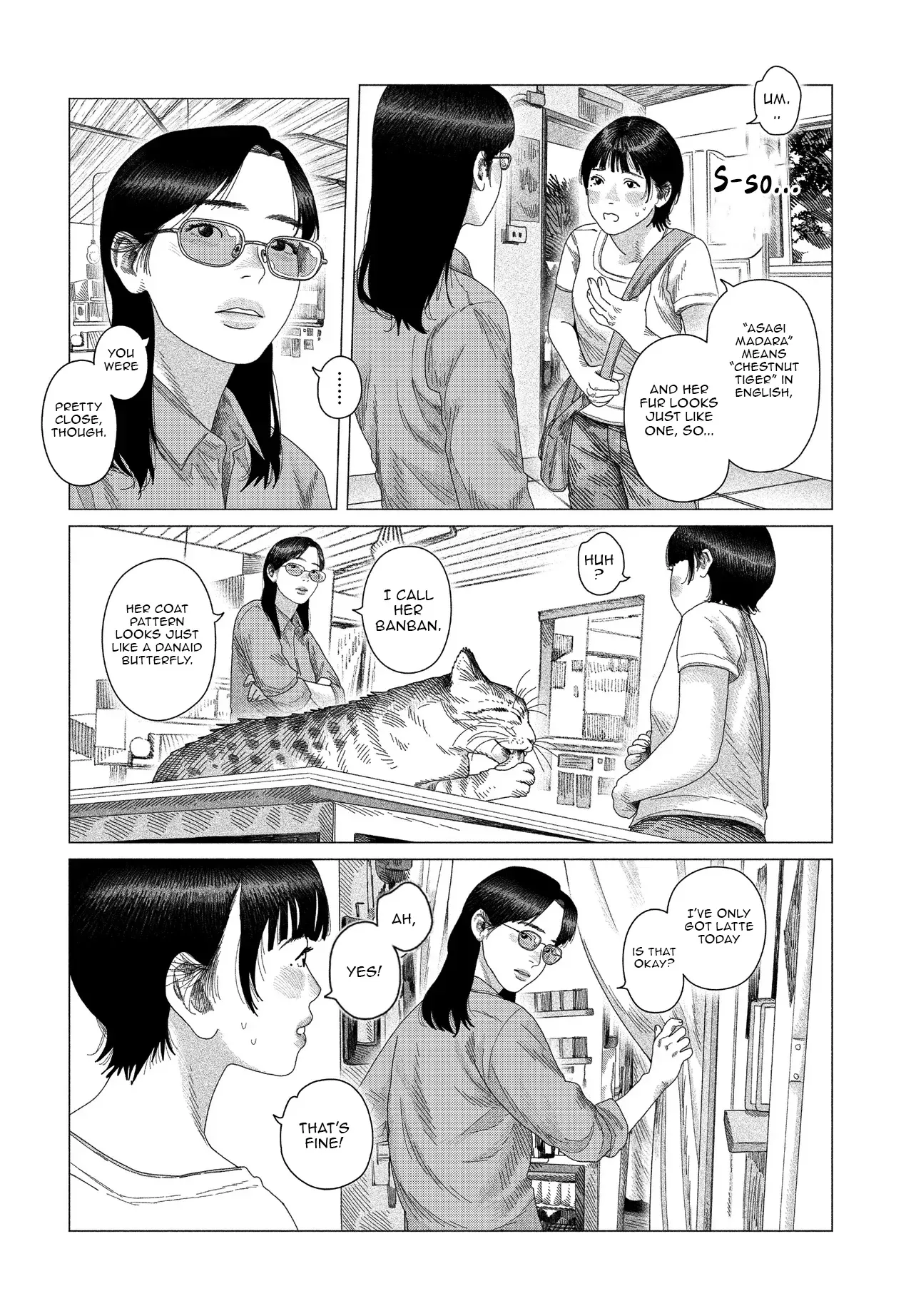 A Hundred Days Coffee Chapter 1.2 page 10 - 