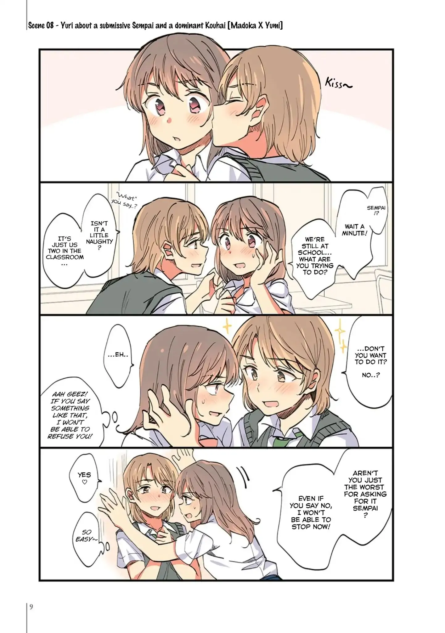 A Hundred Scenes of Girls Love Chapter 1 page 11 - 