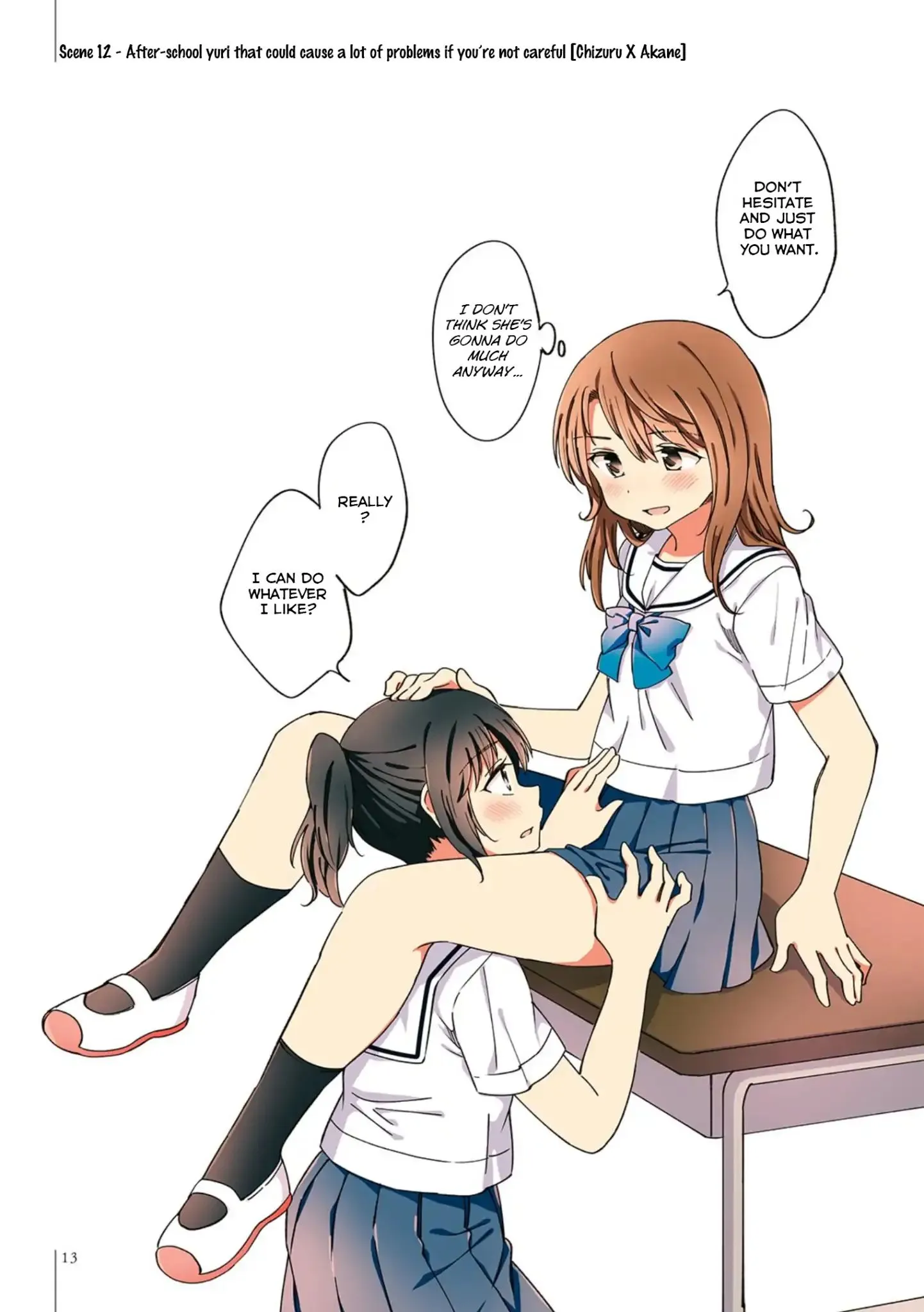 A Hundred Scenes of Girls Love Chapter 1 page 15 - 